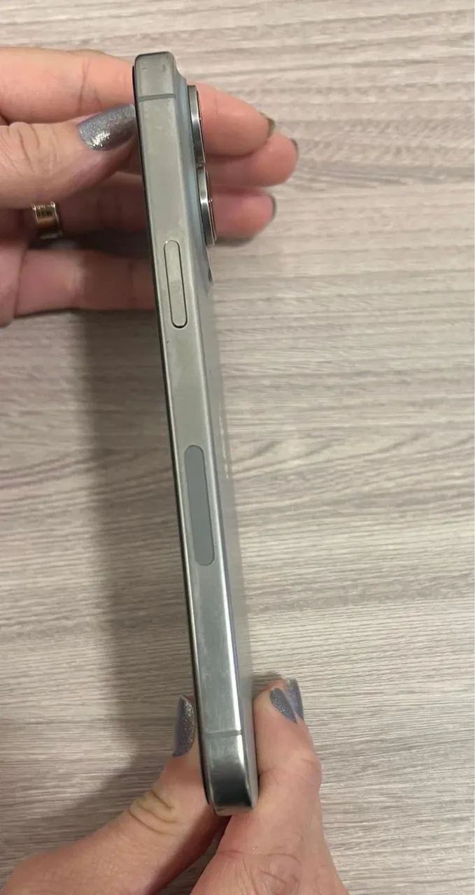 Troco por iPhone + volta  Esse iPhone 15 pro Max 256GB  - Foto 4