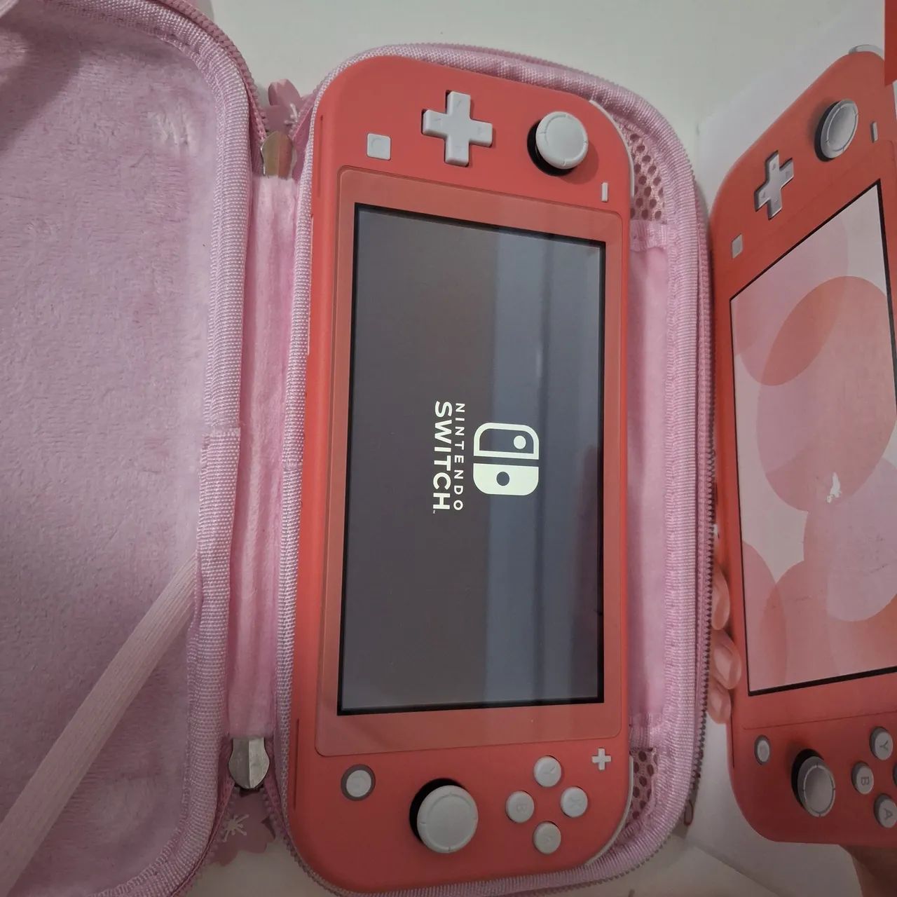 Nintendo Switch Lite Coral 32GB - Foto 5