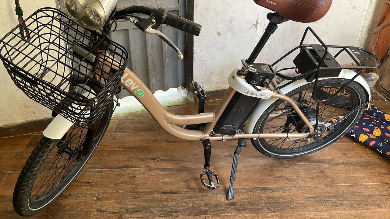 Bicicleta elétrica  - Foto 2