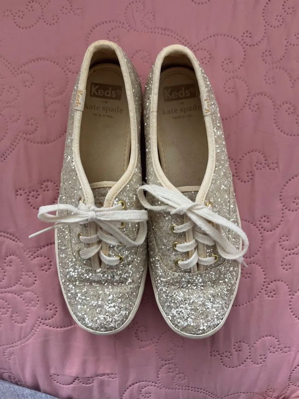 tênis keds x kate spade glitter - Foto 2