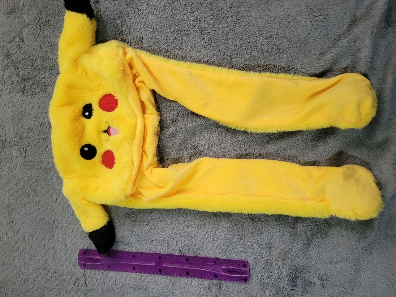 Touca pikachu 