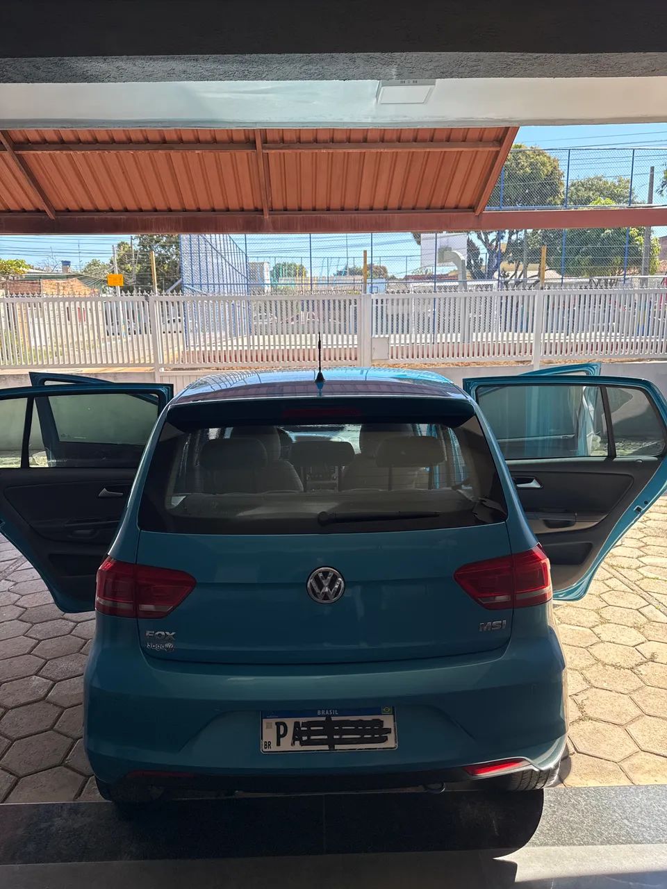 Volkswagen Fox 2015