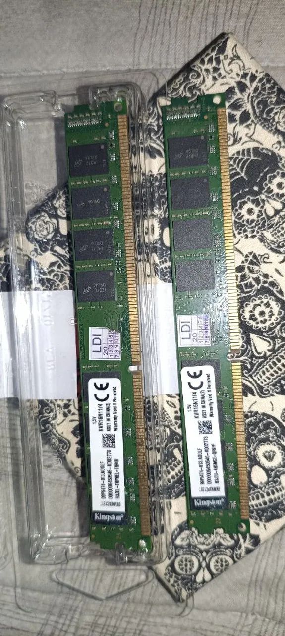 8 GB RAM DDR3 DUAL CHANNEL (2x4)  - Foto 4