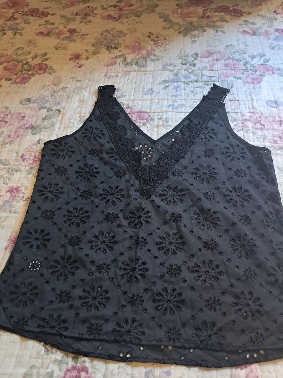 Blusa renda - Foto 2