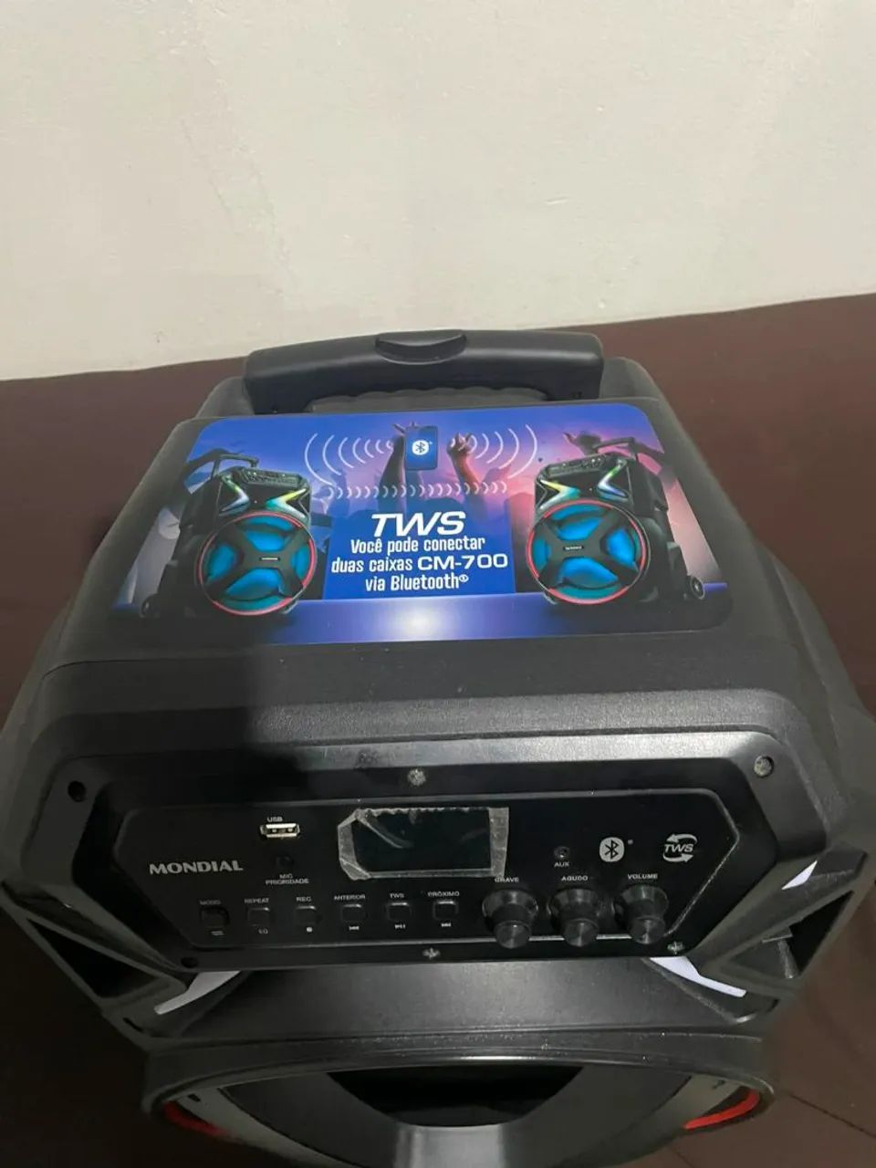 Vendo caixa de sow nova