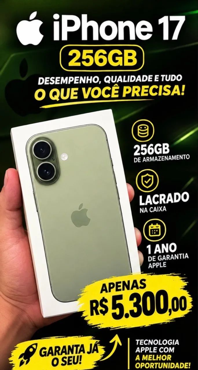 iPhone 17 256GB