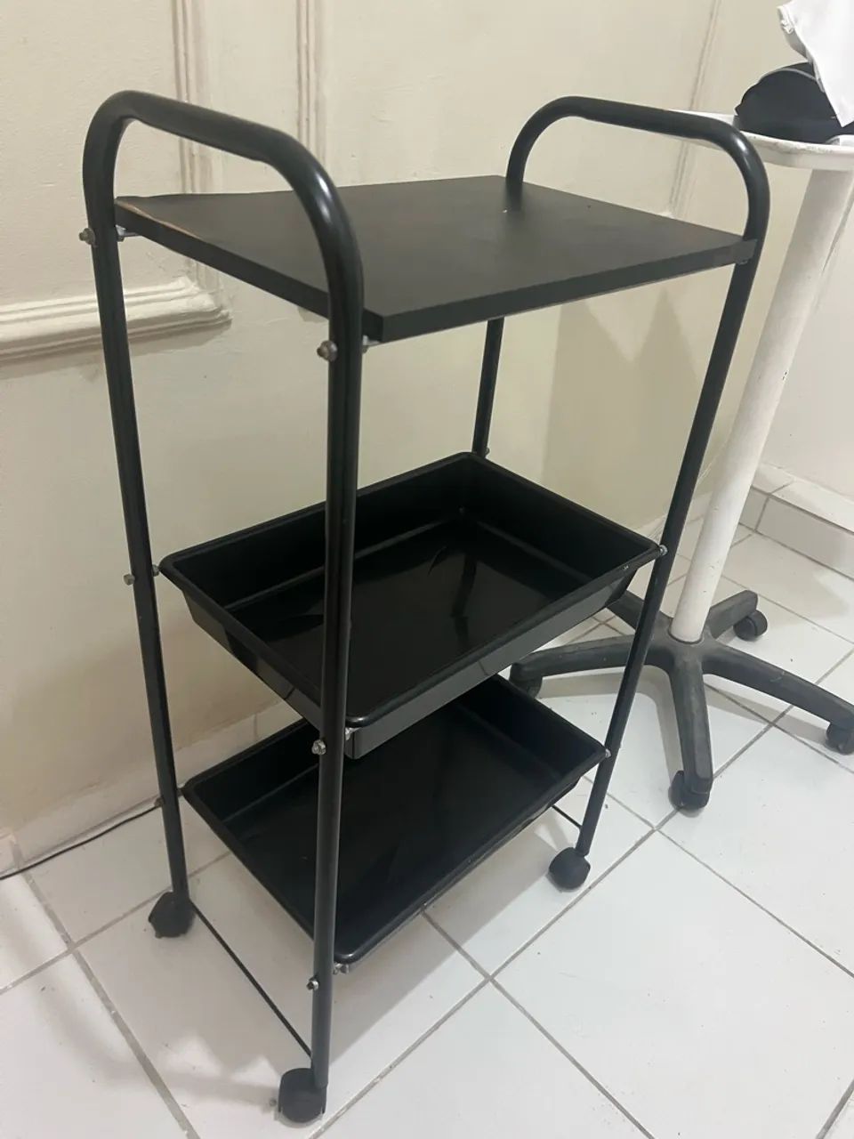 Carrinho auxiliar  - Foto 2