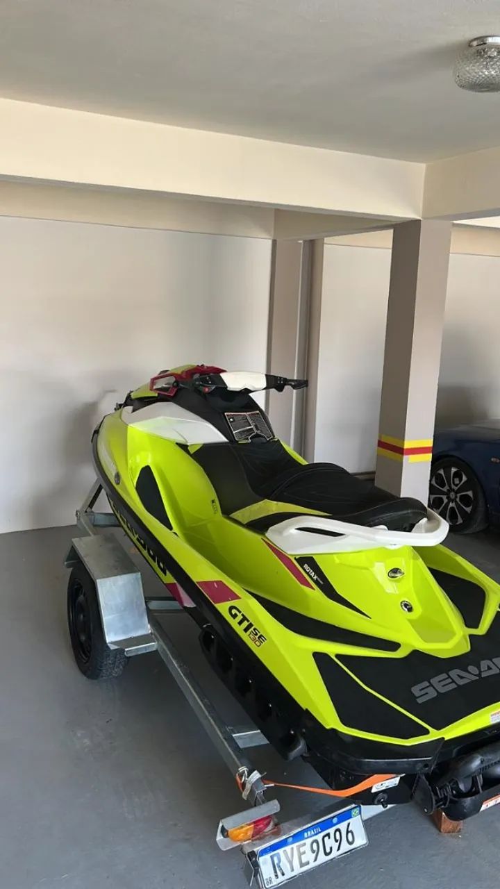 Jet ski Sea Doo 2015 GTI 130  c/ carretinha. - Foto 2