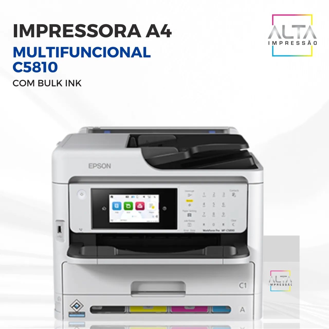 Vende se WORKFORCE 5810