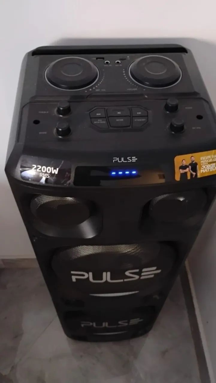 CAIXA DE SOM PULSE  - Foto 4