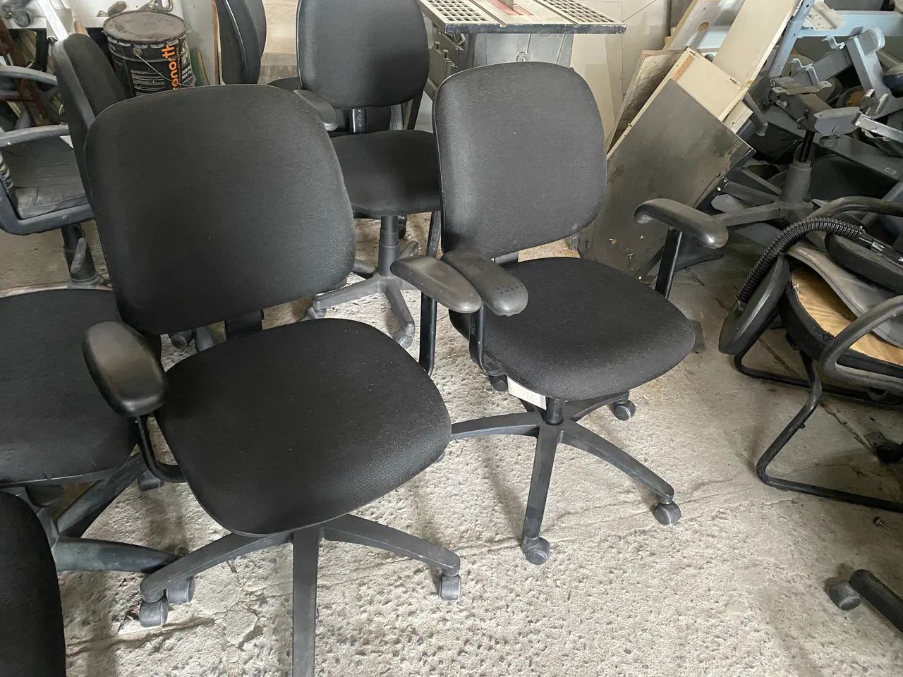 2 Cadeiras Alberflex de escritório  - Foto 2