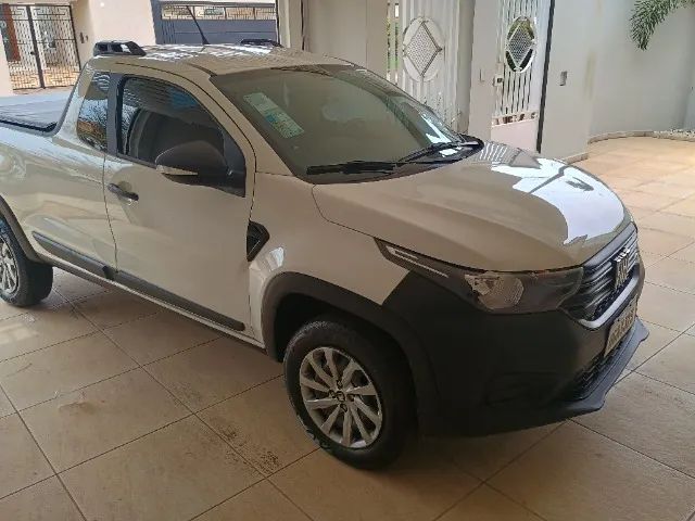 Fiat Strada Endurance 1.3 Flex 8V CS 2026 - Foto 5