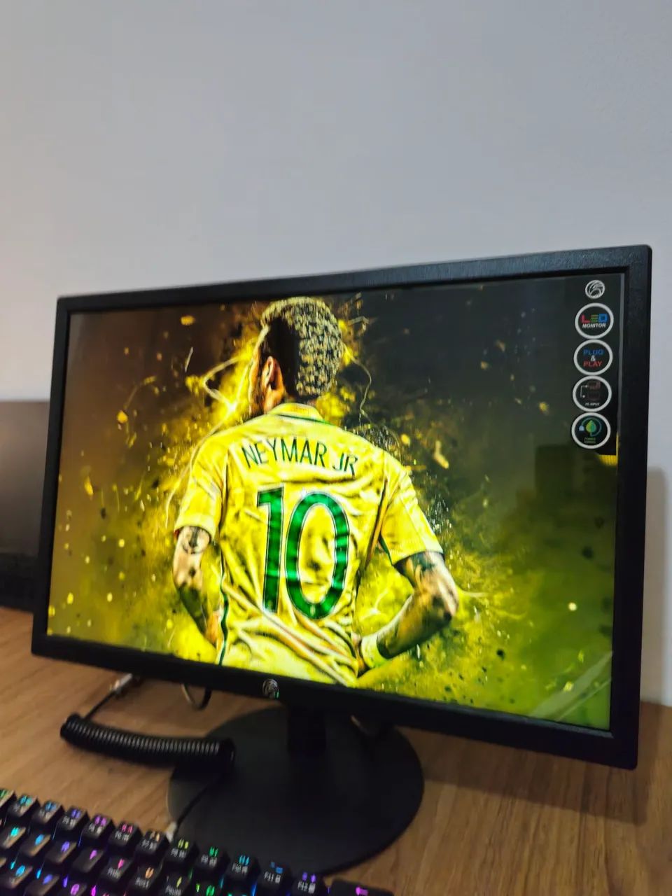 Monitor Led 19 Polegadas Novo  - Foto 3