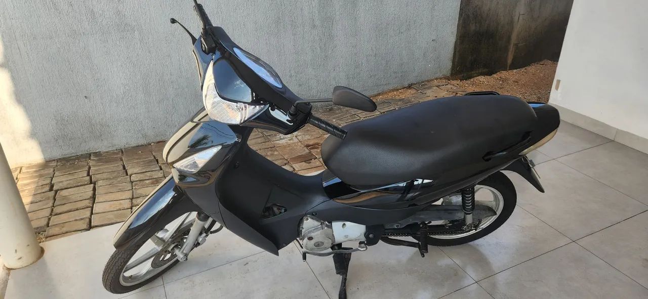 Biz 125 + Freio a Disco