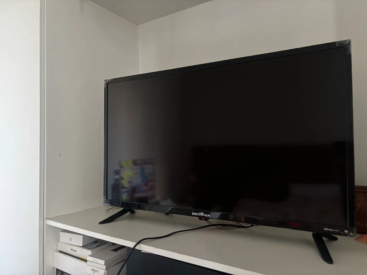 Smart tv britânia 32°