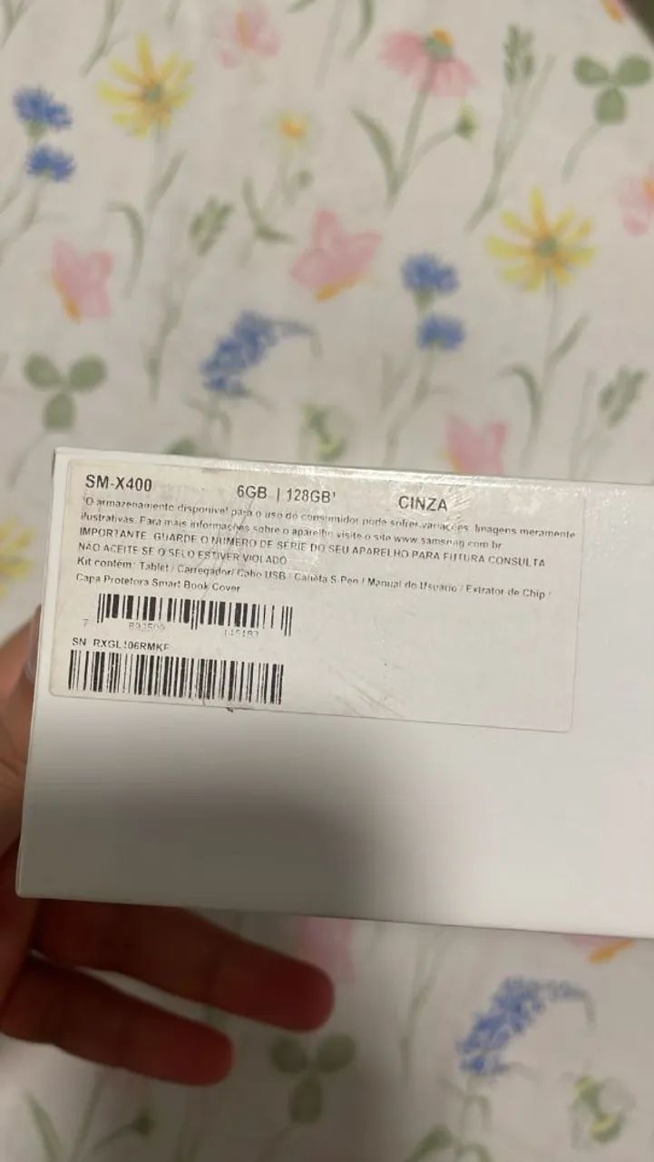 Tablet S10 lite 128Gb Samsung lacrado  - Foto 2