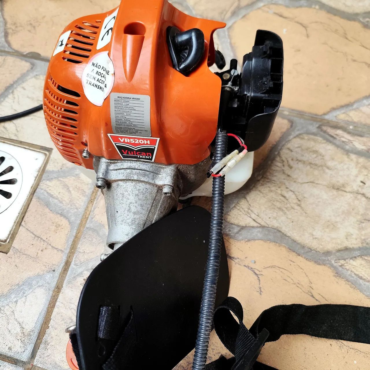 Roçadeira vulcan 520 H 2.5 HP nova