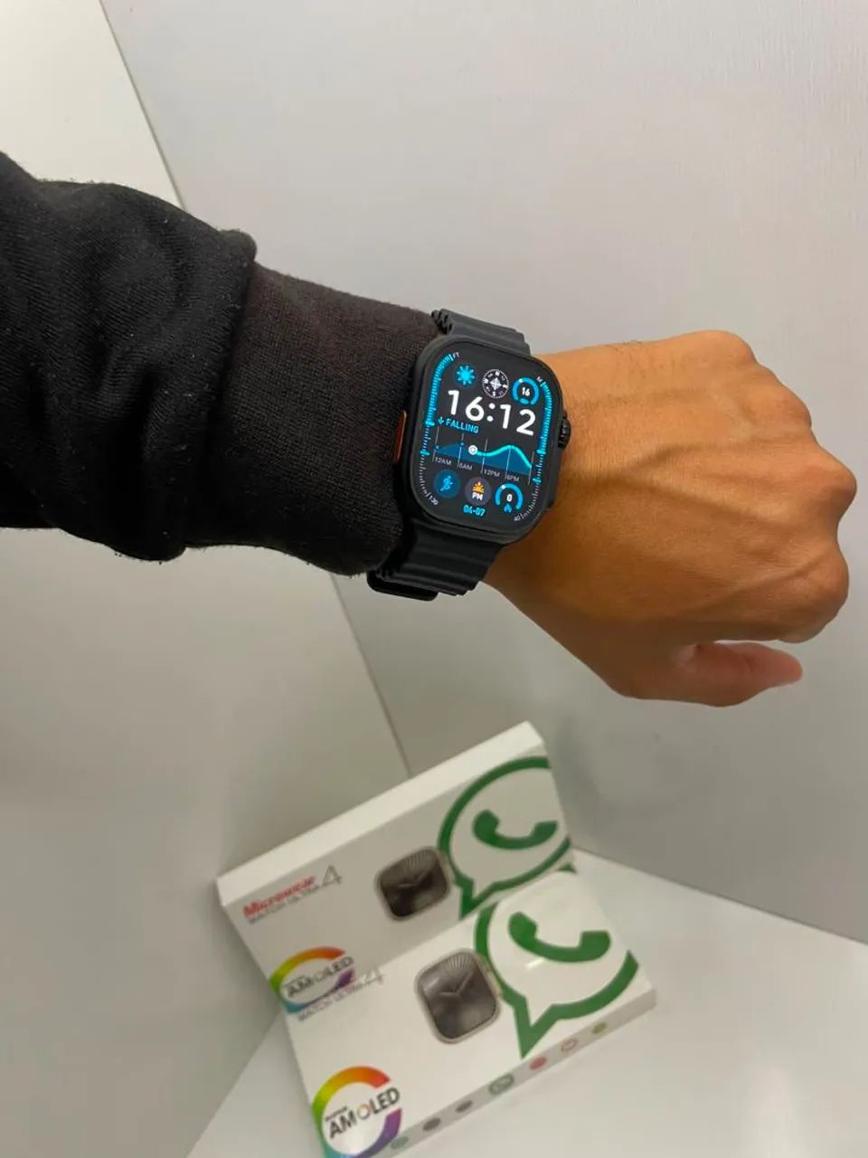 Smartchwatch ultra - Foto 5
