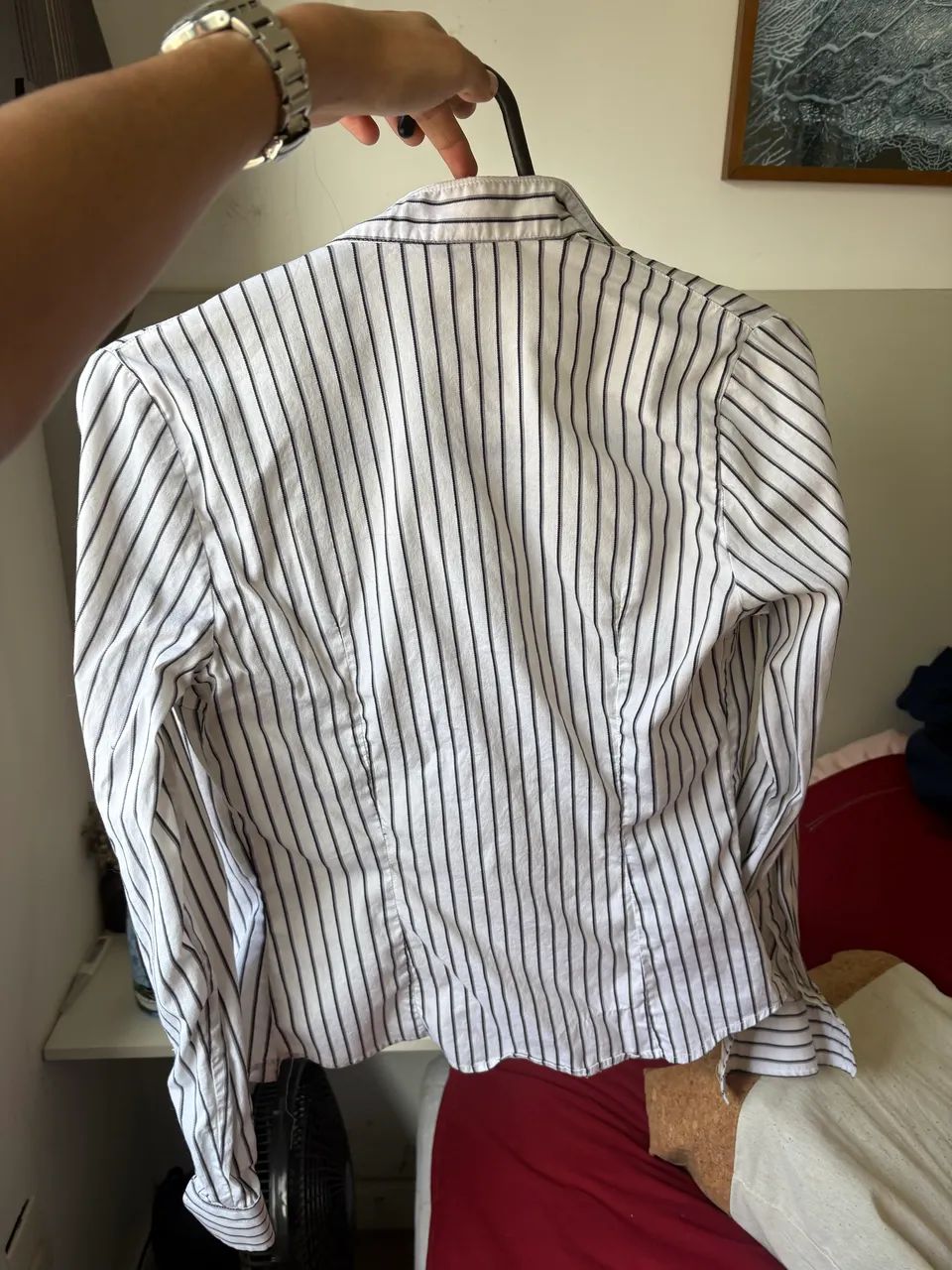 Camisa listrada Lacoste - Foto 4