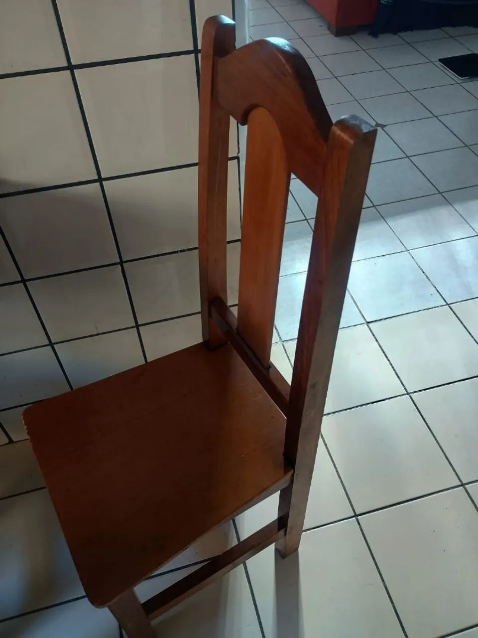 MESA DE MADEIRA MACIÇA - Foto 2