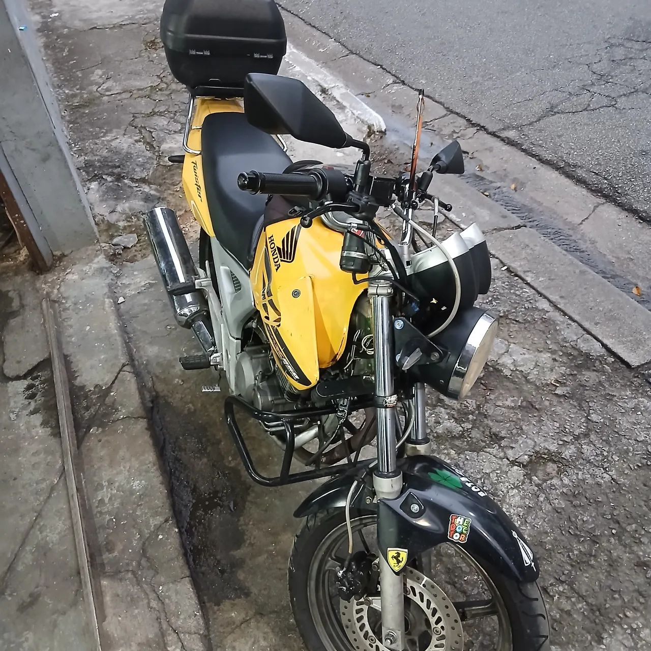 Cbx twister 250 - Foto 4