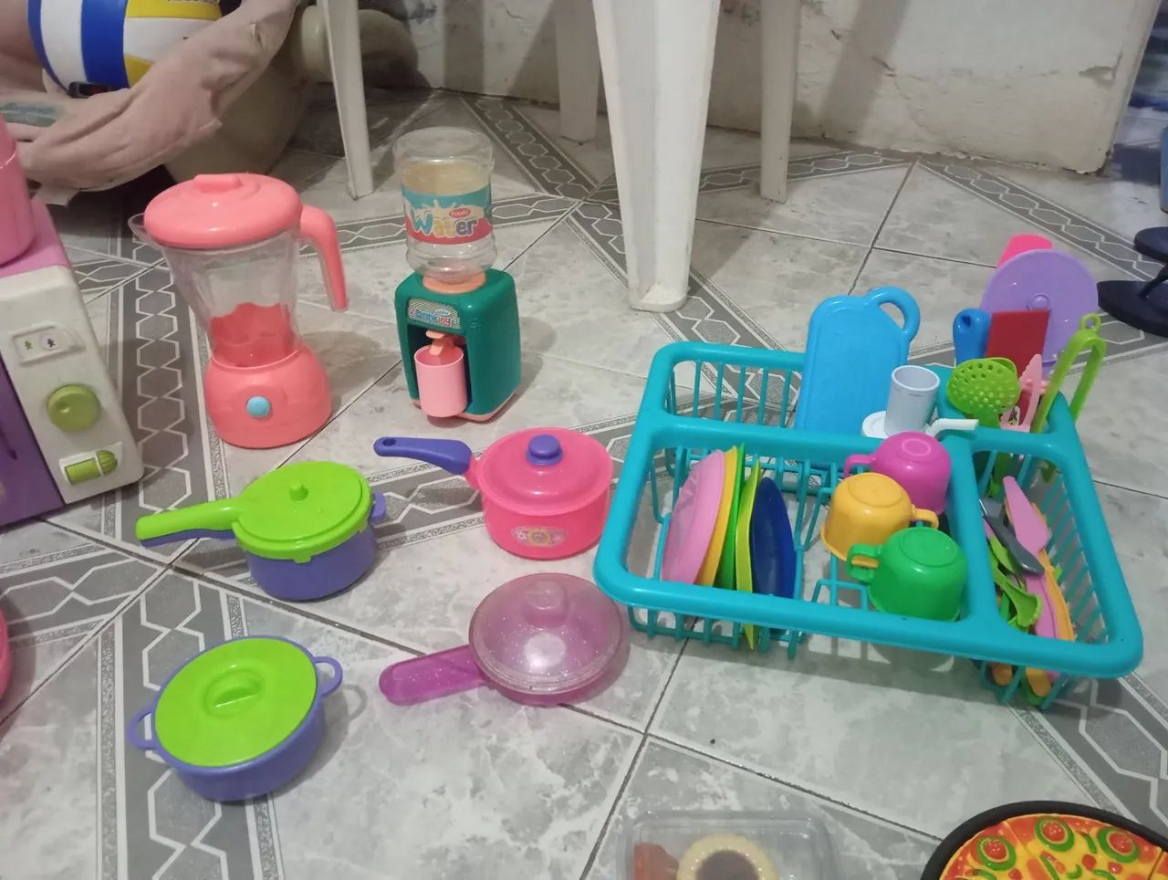 Cozinha de brinquedo completa  - Foto 4