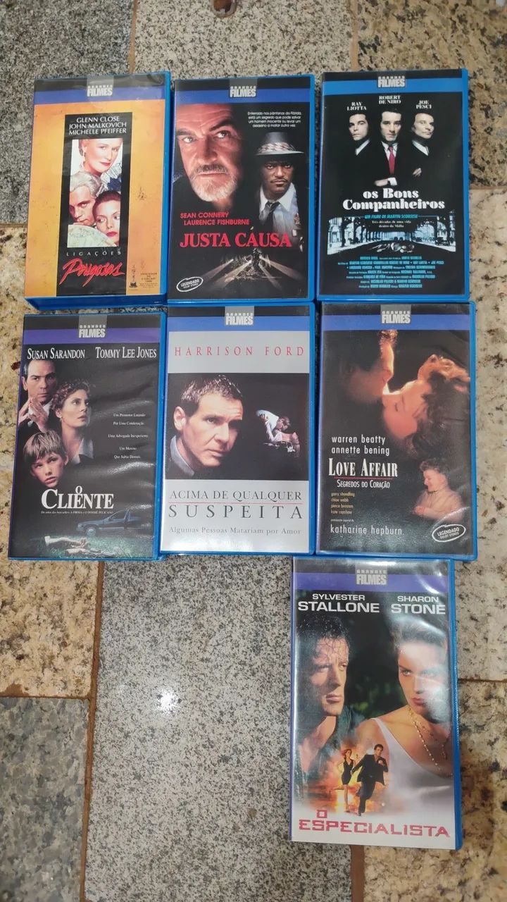 VHS filmes e desenhos  - Foto 5