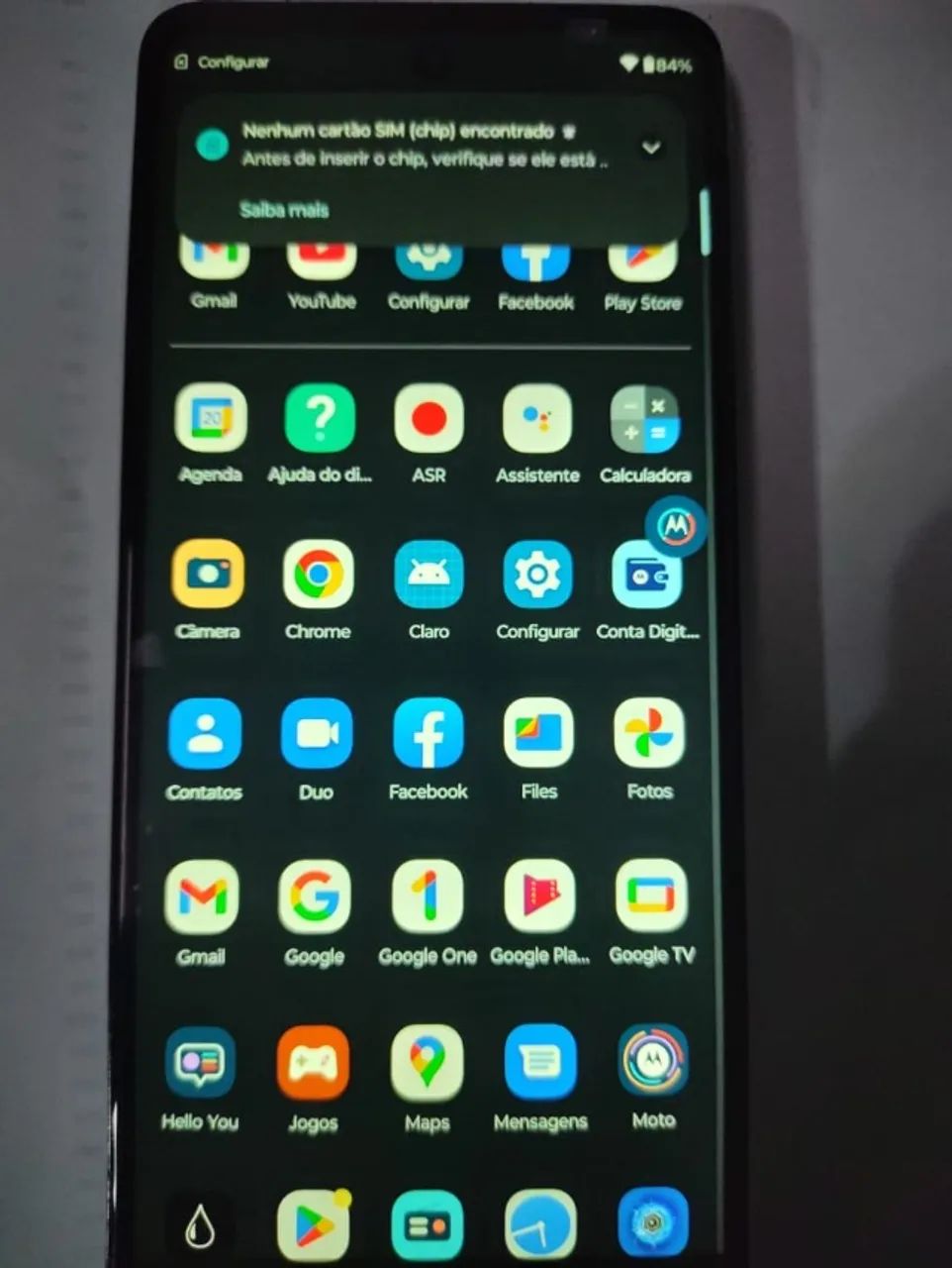 Moto G60s Excelente com NFC e 128gb - Foto 2