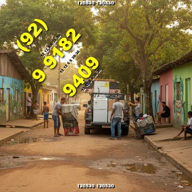Frete no Cidade Nova, Nossa Senhora das Graças, Novo Aleixo e Cidade de Deus RJ