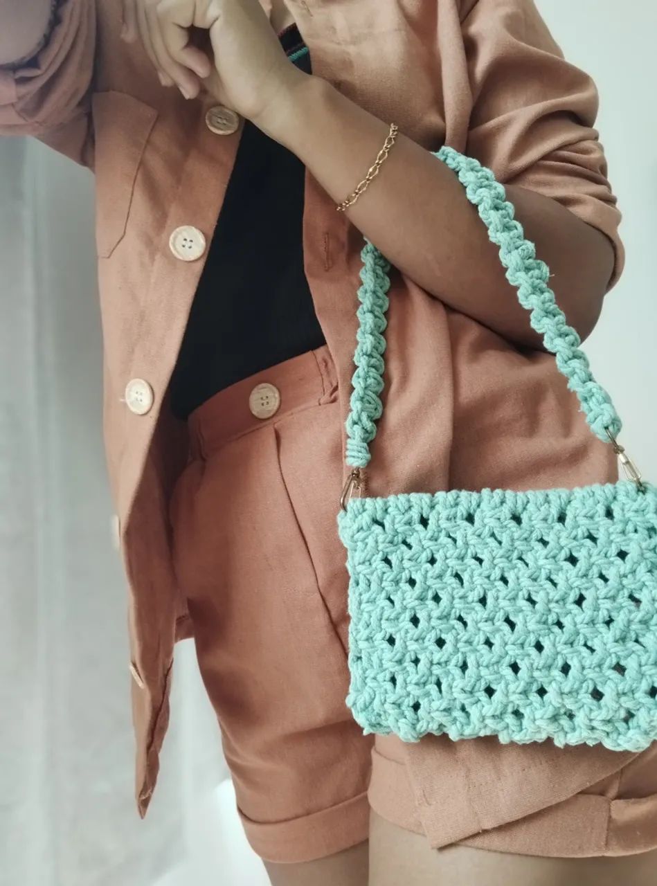 Mini bolsa de mão  - Foto 5