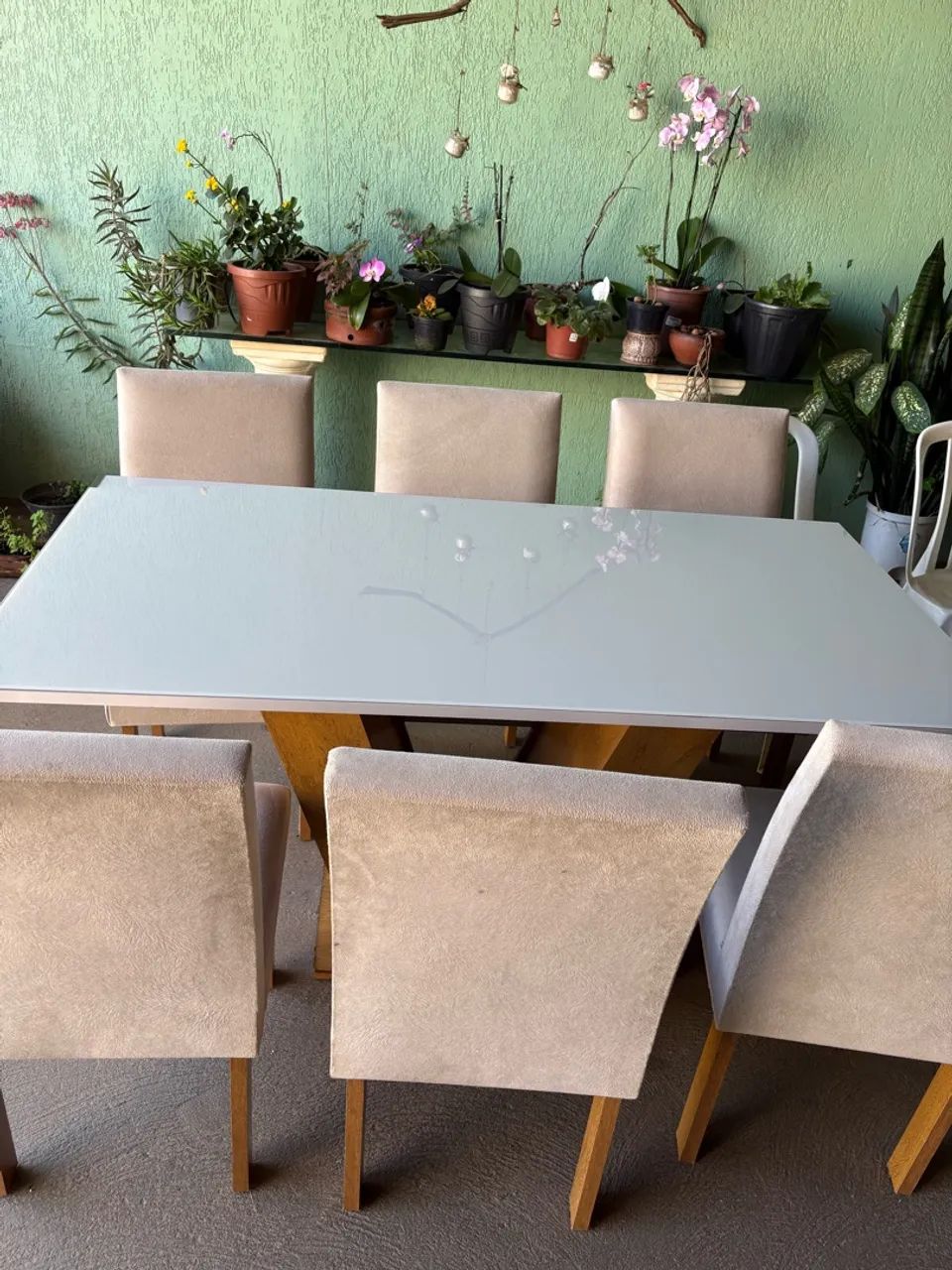 Mesa de Jantar com 6 cadeiras - Foto 2