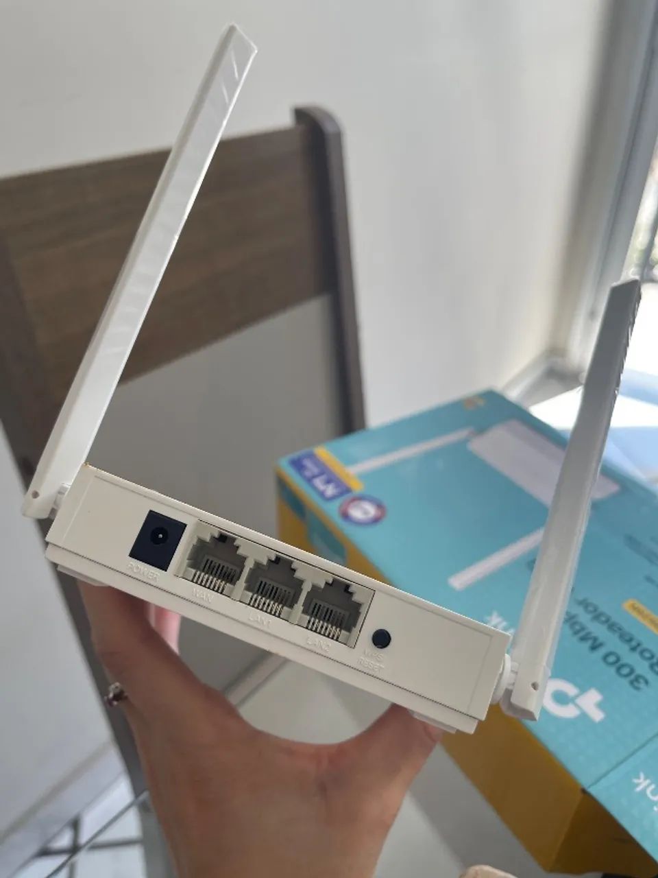 Roteador Wi-Fi 300 Mbps - Foto 5