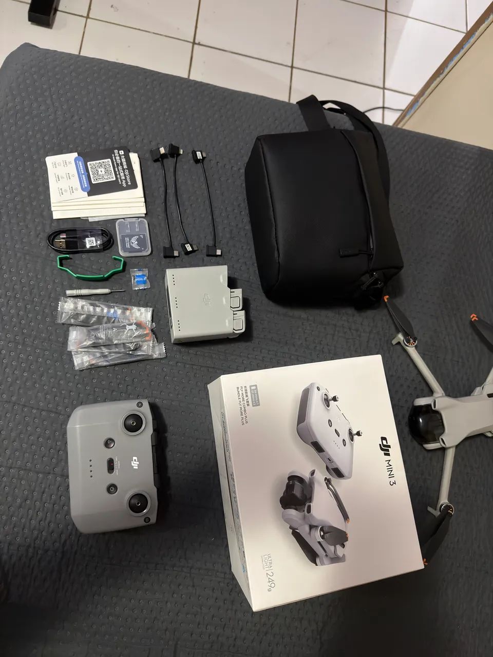 Drone DJI Mini 3 Kit Completo (3 Baterias + Bolsa) - Foto 3