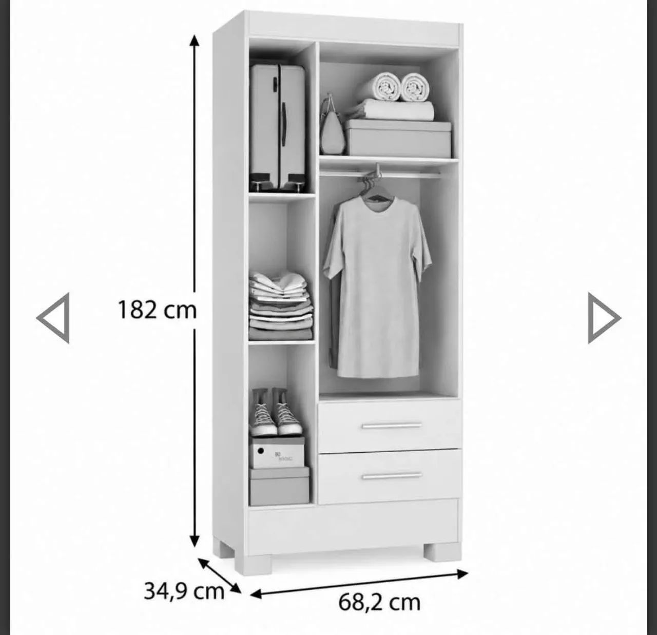 Guarda-roupa - Foto 5