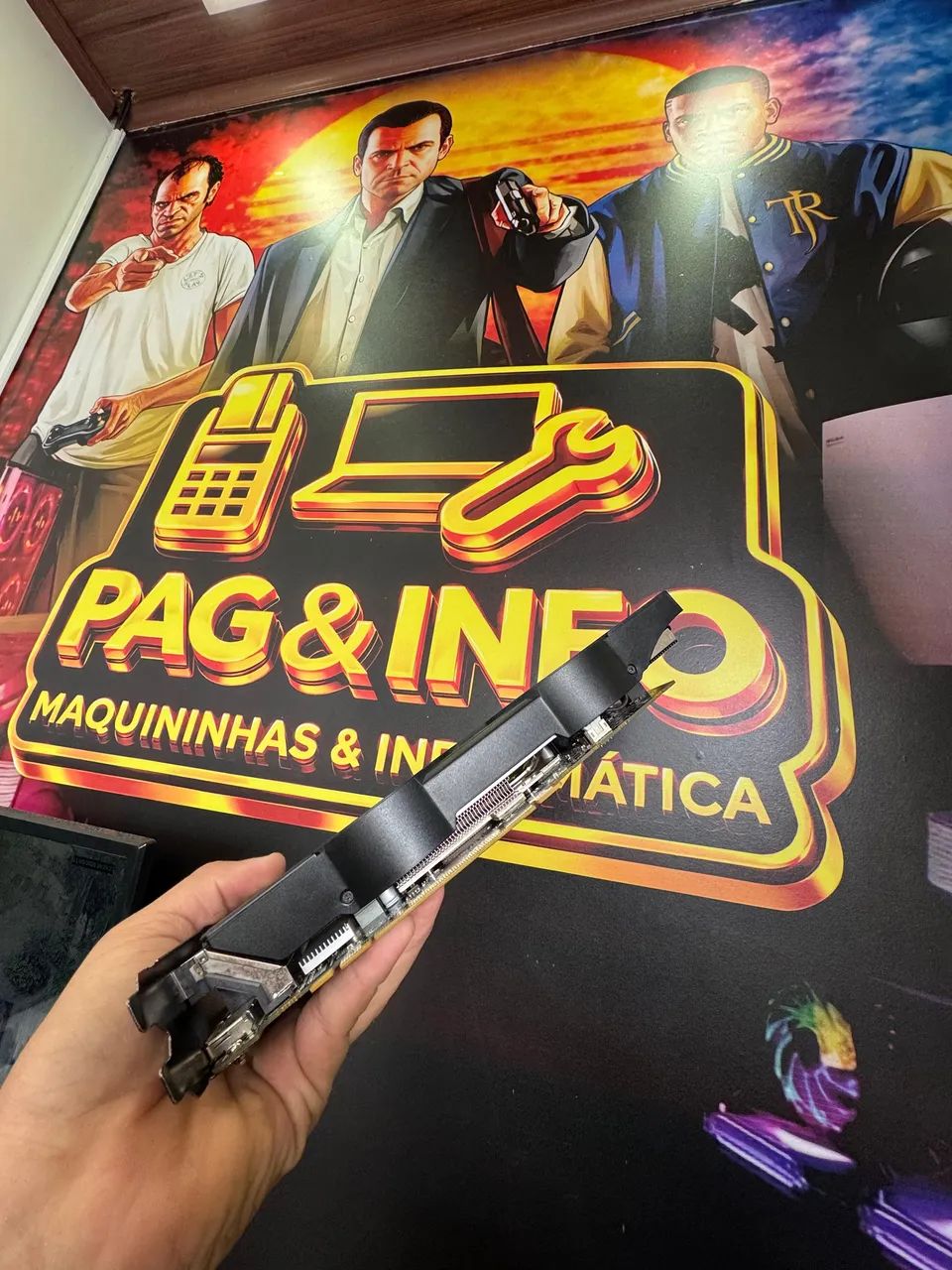 Placa de Vídeo RX570 pra hj!!! - Foto 5