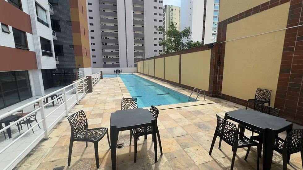 Apartamento mobiliado com 3 quartos próximo à Beira-Mar | Meireles | 63m² - Foto 2