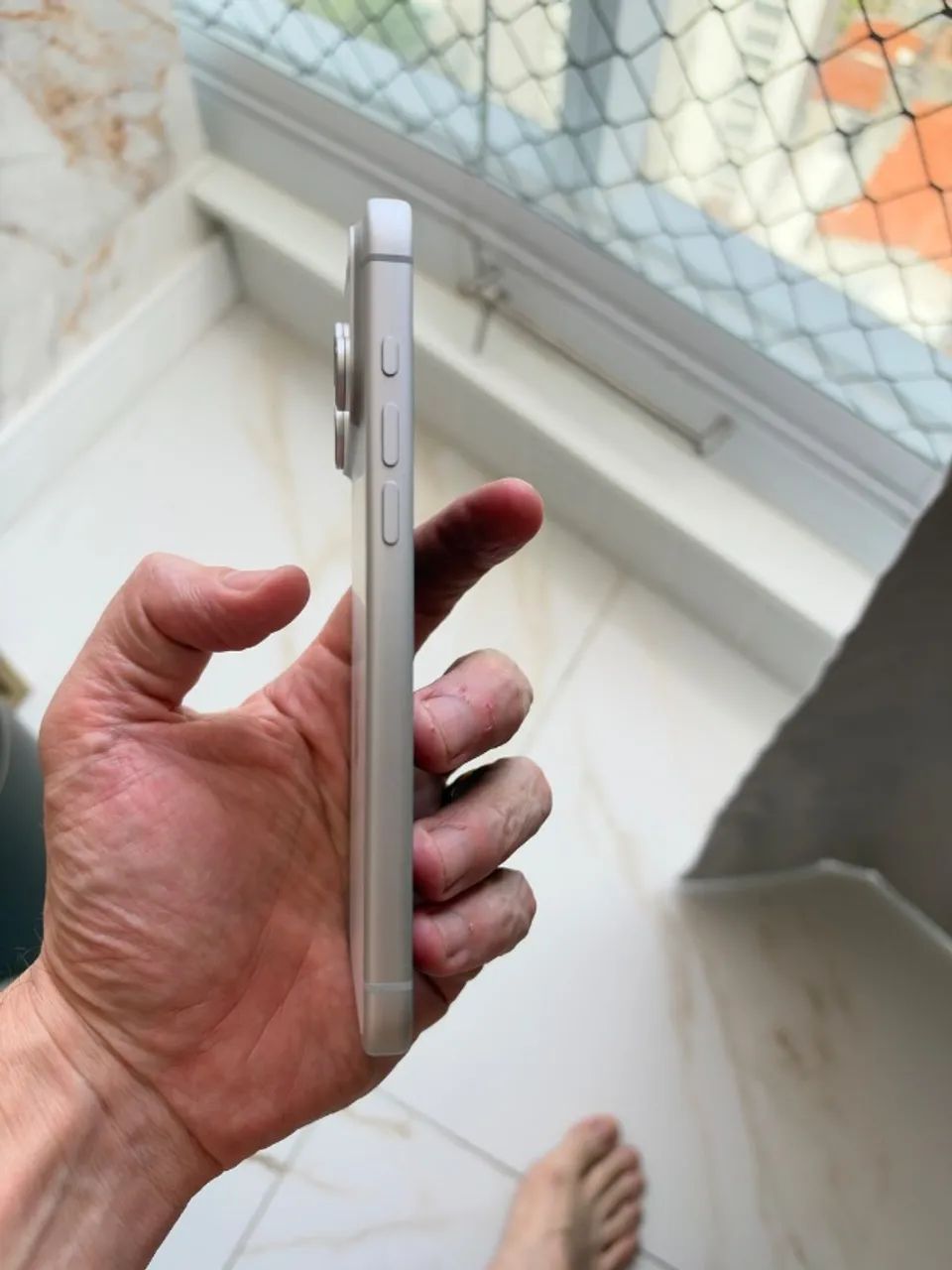 iPhone 17 Pro Max prata 512GB impecável  - Foto 3