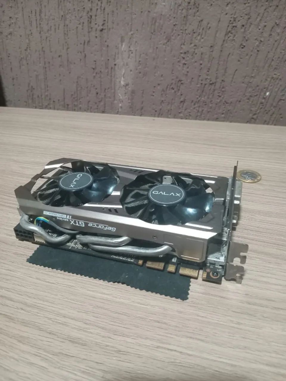 Placa de Vídeo GEFORCE GTX 1070 Galax Mini PCI-E