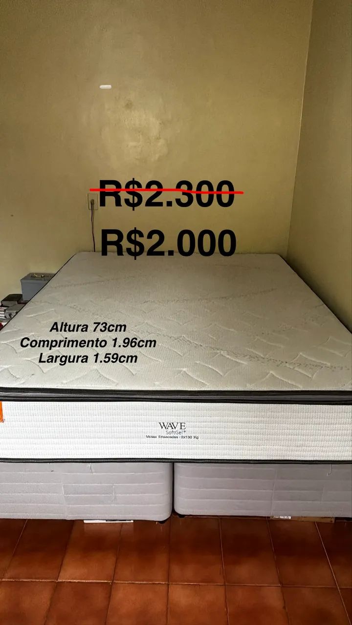Cama Queen Size - Foto 3