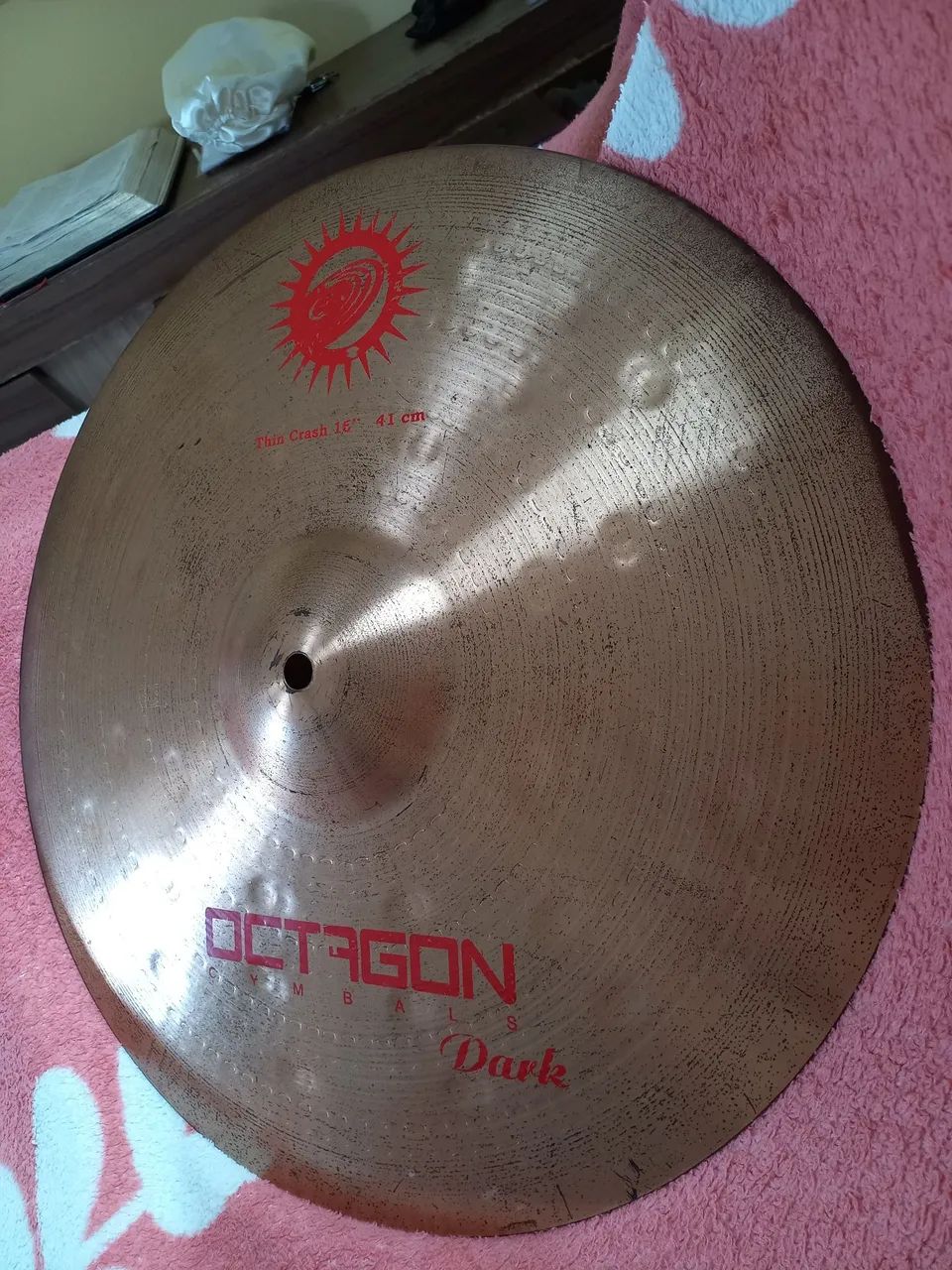 Octagon dark de 16 polegadas 