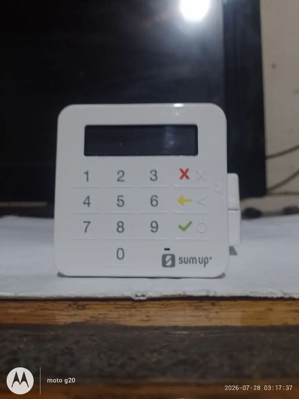 Máquina de Cartão Sumup - Foto 3