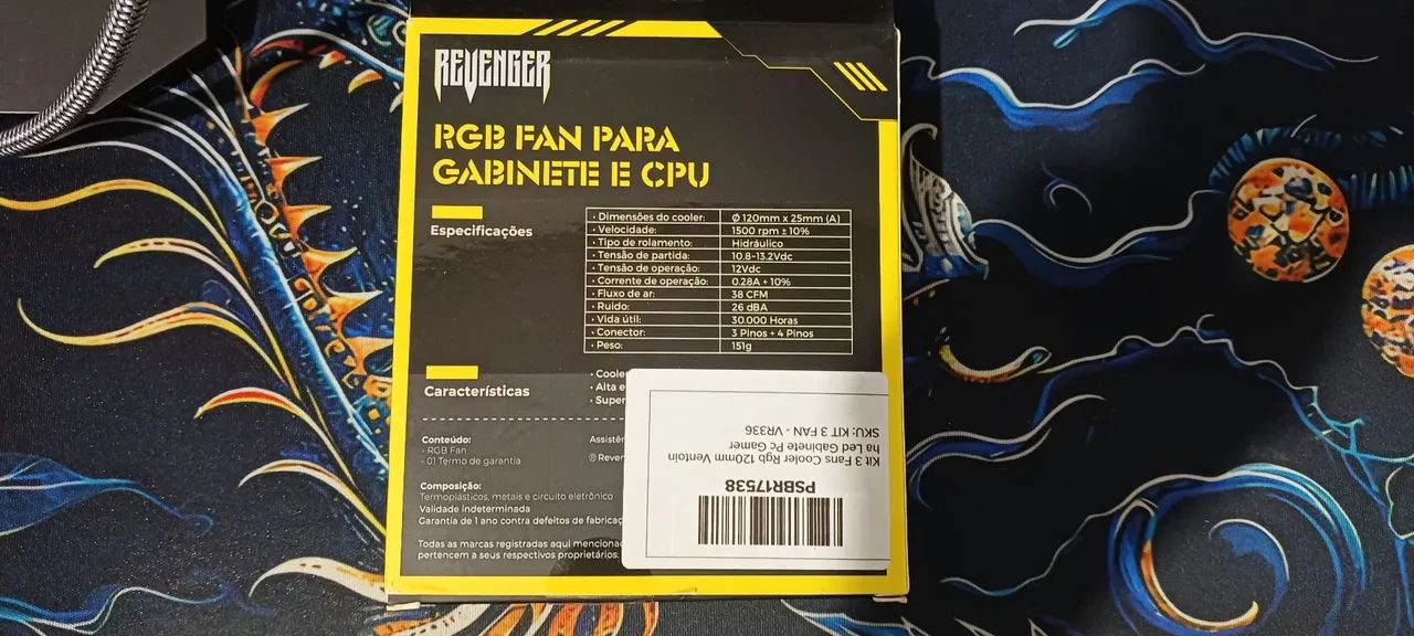 Fan rgb  - Foto 2