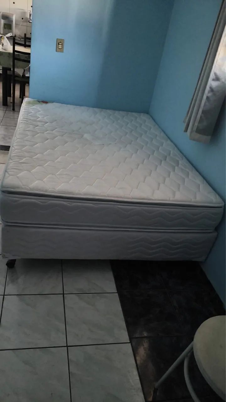Cama casal box