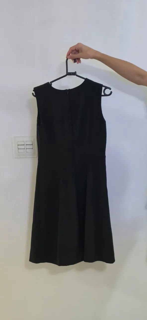 VESTIDO PRETO- BELA ART - Foto 3