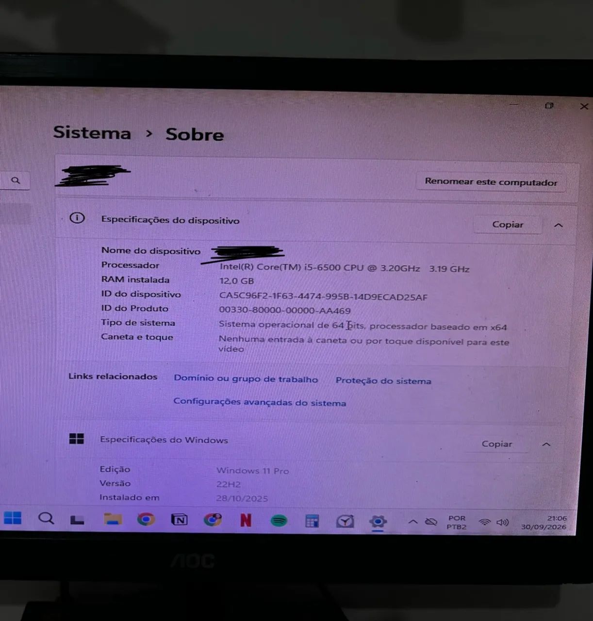 PC completo 