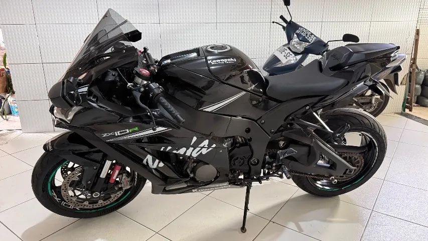 Kawasaki Zx-10/ Zx-10r 1000cc 2017 - 1500950408 | OLX