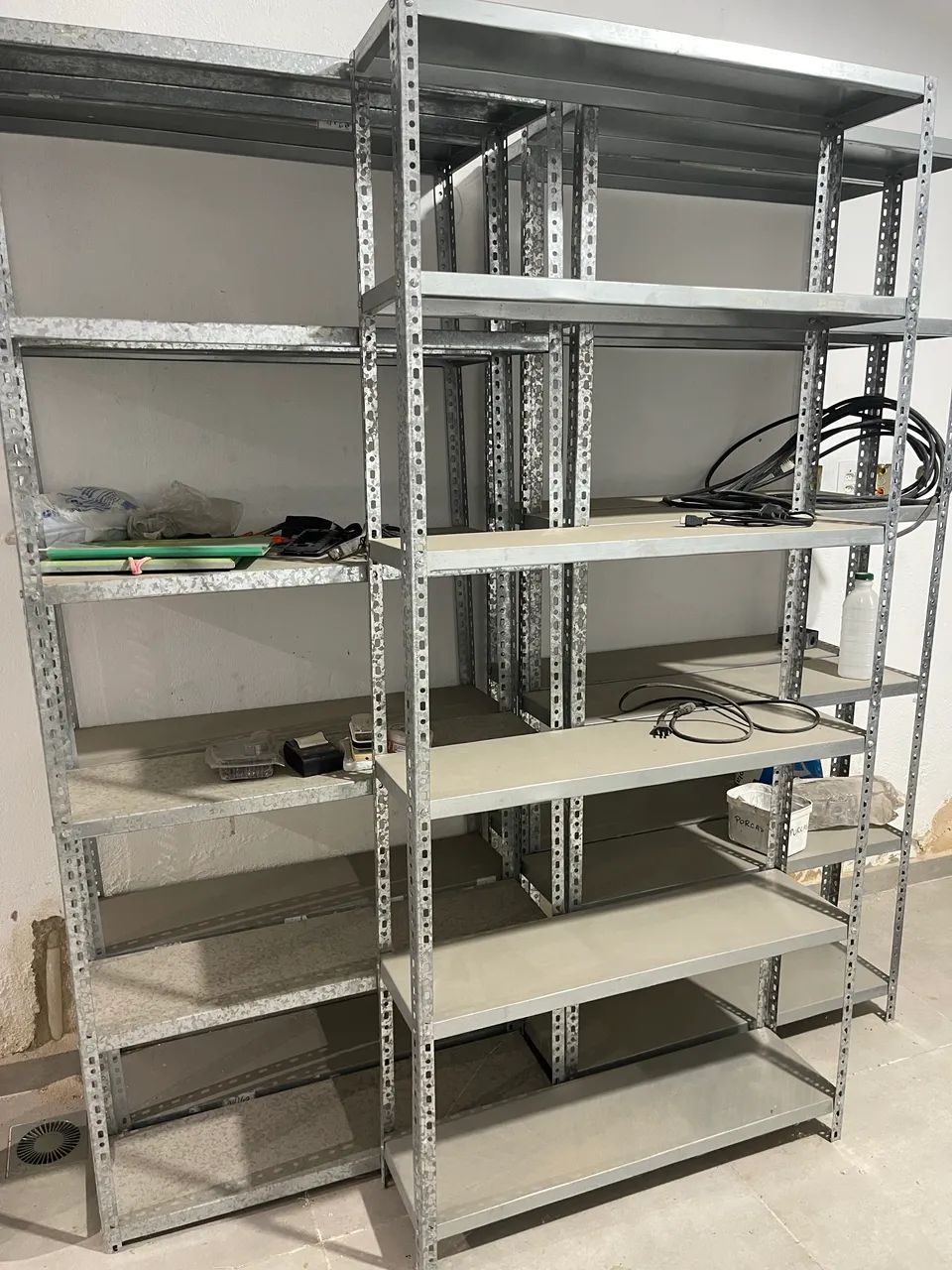 Materiais para loja