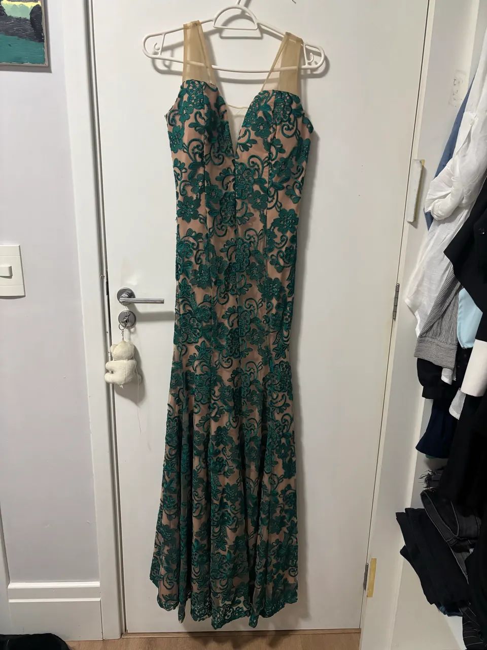 Lindo vestido de festa 