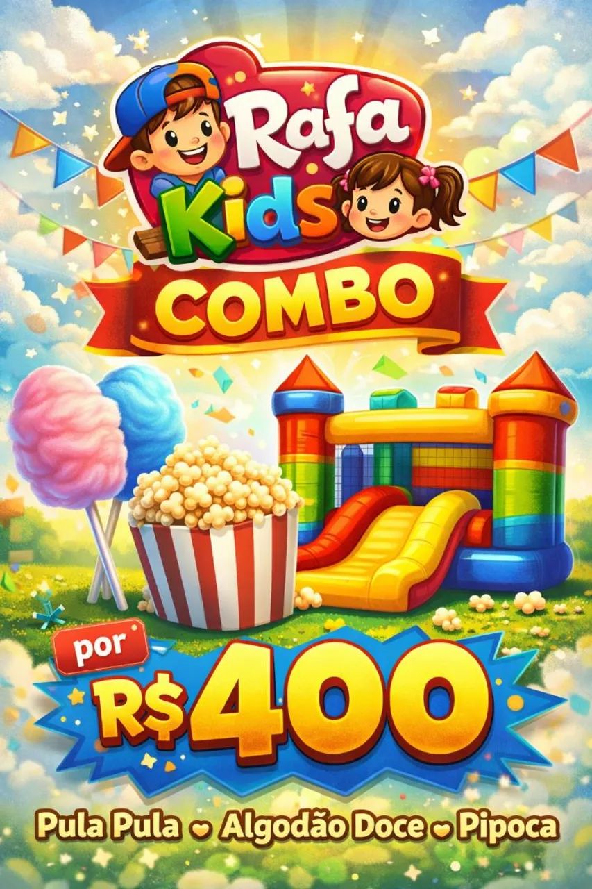 Combo promocional @rafakids ? - Foto 2