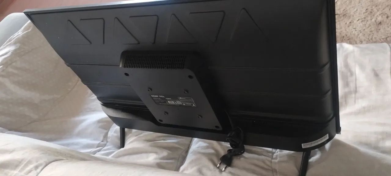 Tv 32p,queimada tela apenas áudio  - Foto 3